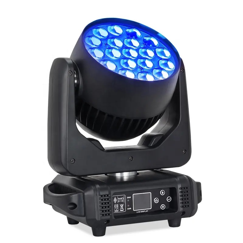 Đèn Moving LED 19X15W NERHOR NE 903