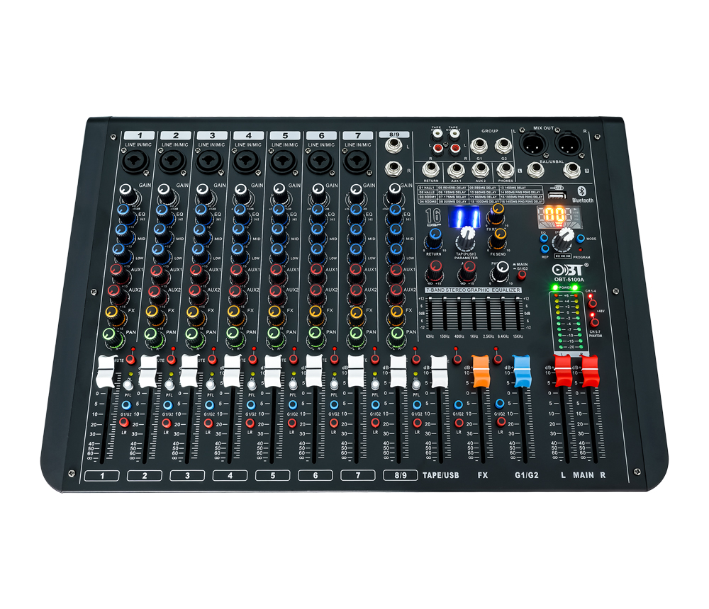 Mixer Bàn OBT E8 (New)