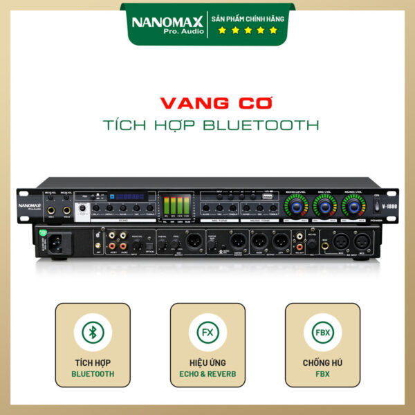 VANG CƠ NANOMAX V1800