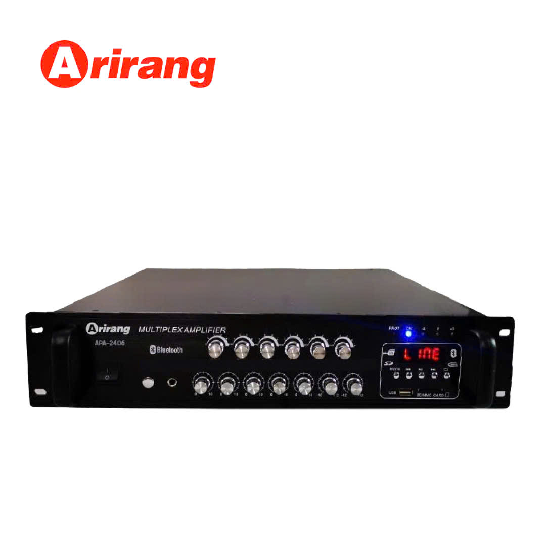 Bộ tăng âm công suất Arirang APA-2406
