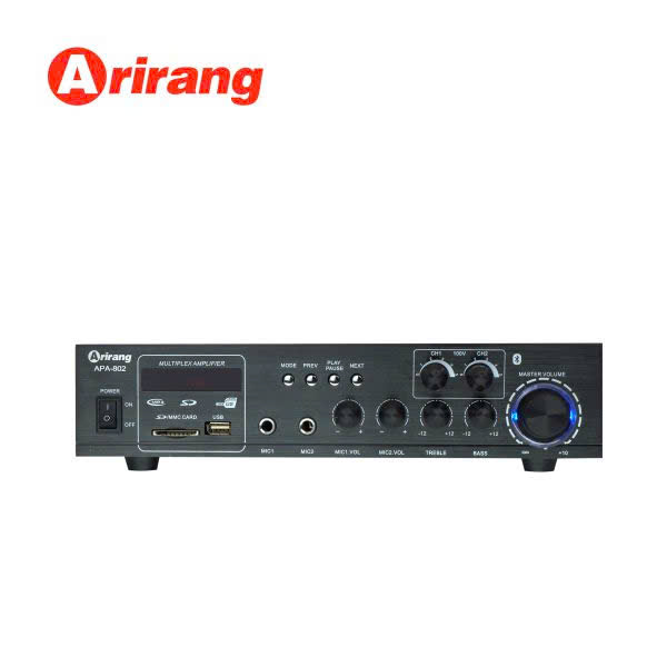 Bộ tăng âm công suất Arirang APA-802