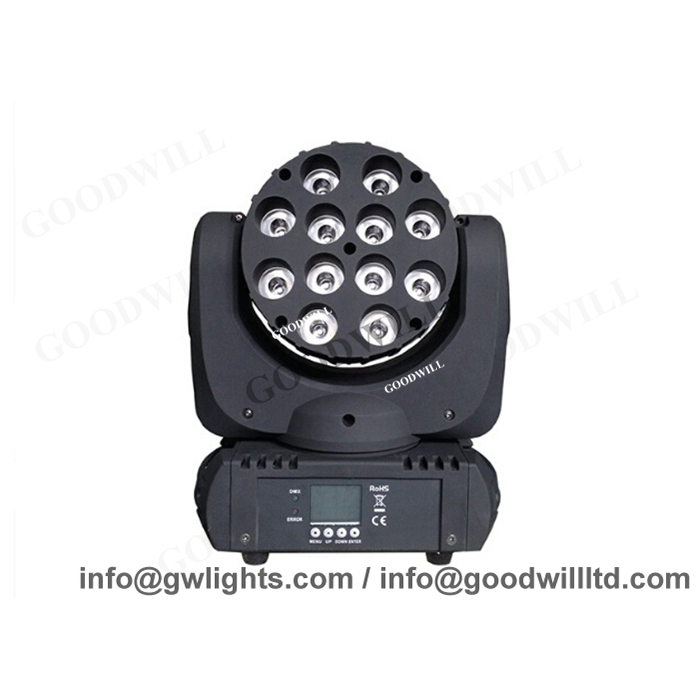 ĐÈN MOVING HEAD LED Goodwill ZZ-M-12B