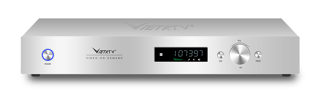 ĐẦU KARAOKE HDD Việt KTV - HD PLUS(6TB)